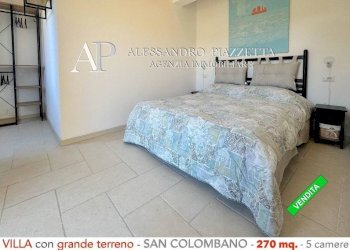 Camera da letto - Villa San Colombano Certenoli - photo 22