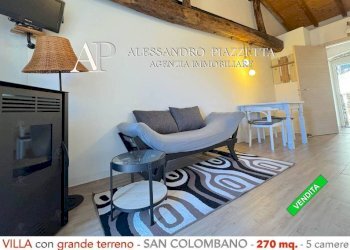 Salone - Villa San Colombano Certenoli - photo 23