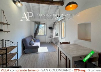 Salone - Villa San Colombano Certenoli - photo 25