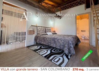 Camera da letto - Villa San Colombano Certenoli - photo 26