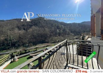 Balcone - Villa San Colombano Certenoli - photo 27