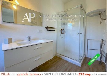 Bagno - Villa San Colombano Certenoli - foto 28