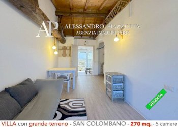 Salone - Villa San Colombano Certenoli - photo 29