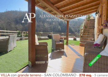 Giardino - Villa San Colombano Certenoli - foto 34