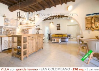 Salone - Villa San Colombano Certenoli - foto 35