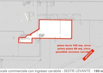 Planimetria - Capannone Sestri Levante - foto 15