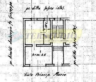 Foto 6 - Negozio Viale Turati
 
87, Lecco - planimetria 1
