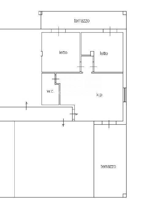 Foto 31 - Trilocale Castellabate - planimetria 1