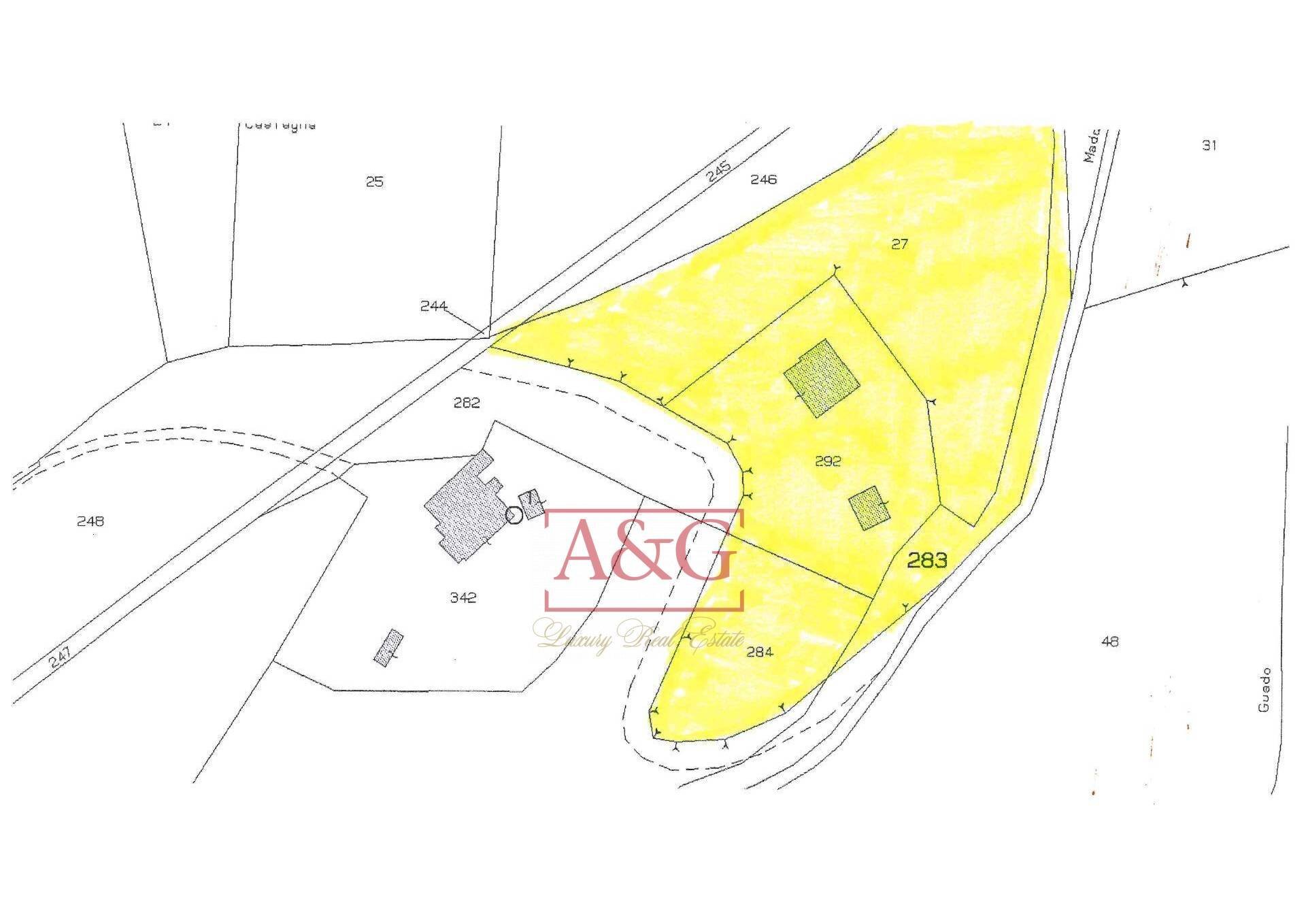 Foto 69 - Rustic Contrada Santa Maria Maddalena
 
5, Sant'Angelo in Pontano - floor plans 1