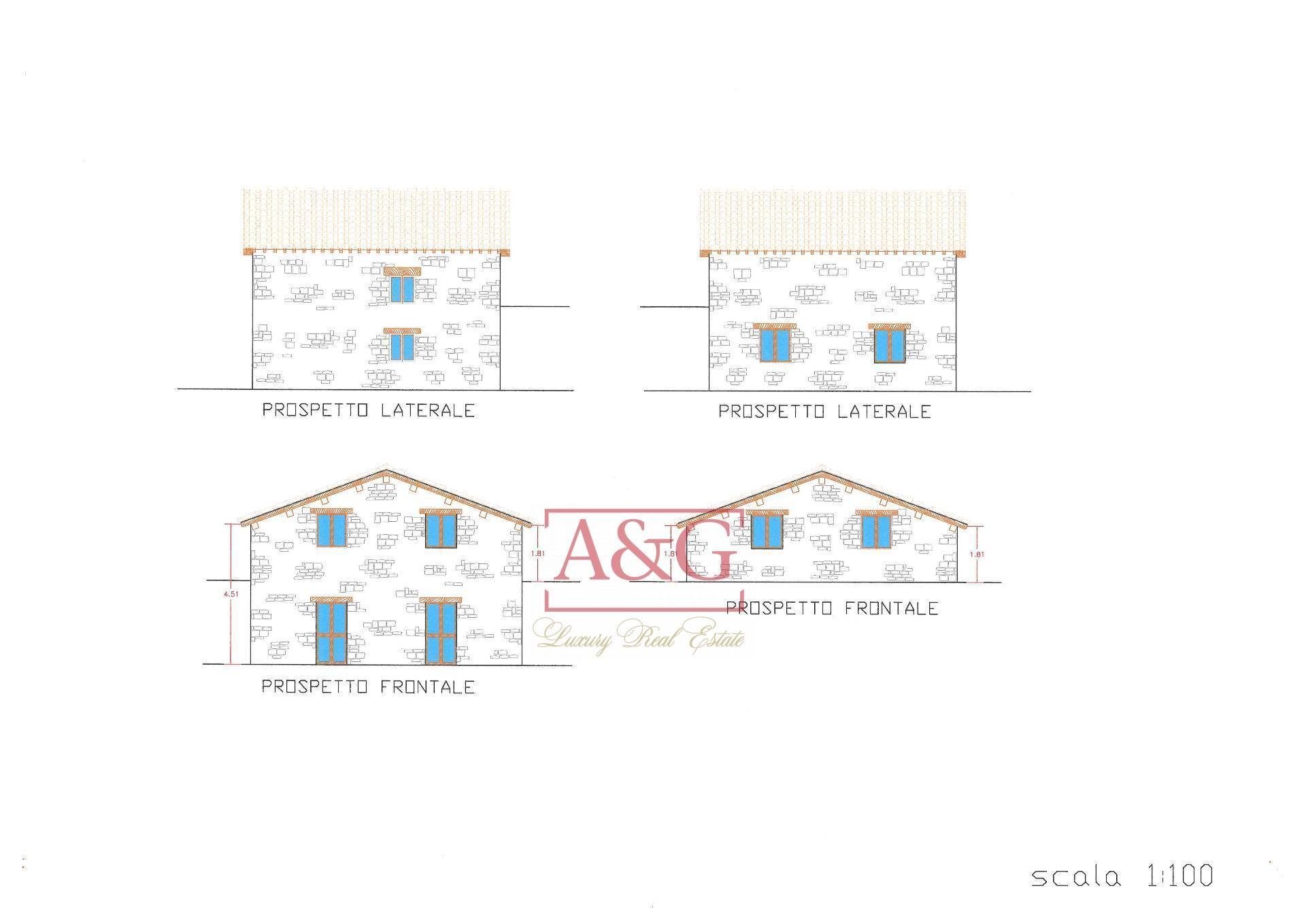 Foto 32 - Rustic villa casa paradisi superiore
 
snc, Amandola - floor plans 1