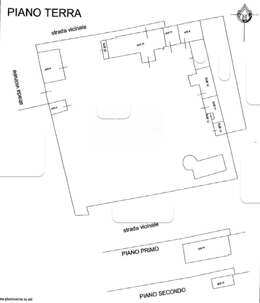 Foto 60 - Rustico Contrada Don Giulio, Francavilla Fontana - planimetria 1