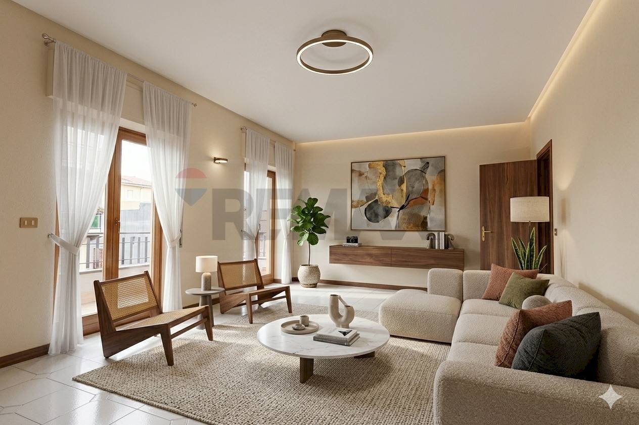 Soggiorno - Four-room apartment Via Sciarelle
 
170, Acireale - photo 2