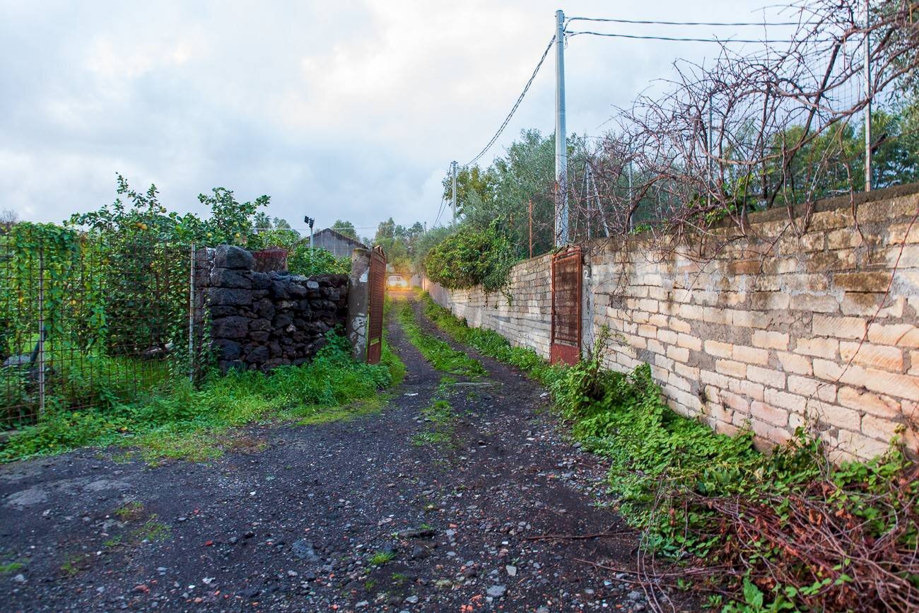 Giardino - Terreno agricolo Via Caramma, Santa Venerina - foto 1