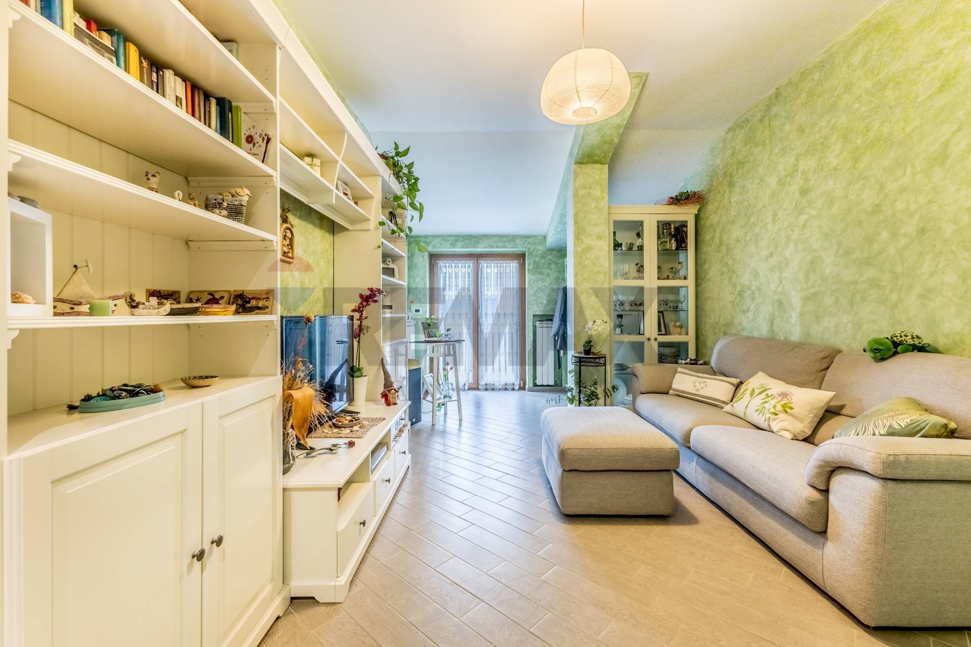 Soggiorno - Attic VIA ALDO MORO
50, Capranica - photo 3