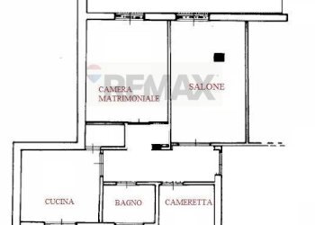 Pianta 2D - Attico VIA ALDO MORO
 
50, Capranica - foto 32