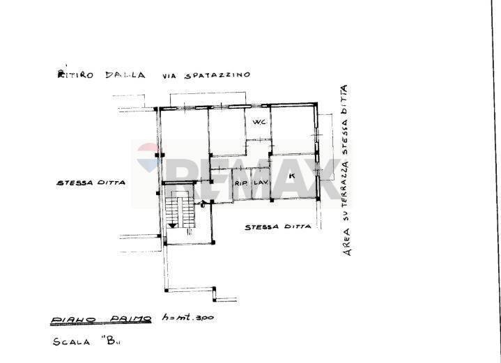 Pianta 2D - Apartment via Della Repubblica
 
50, Pedara - floor plans 1