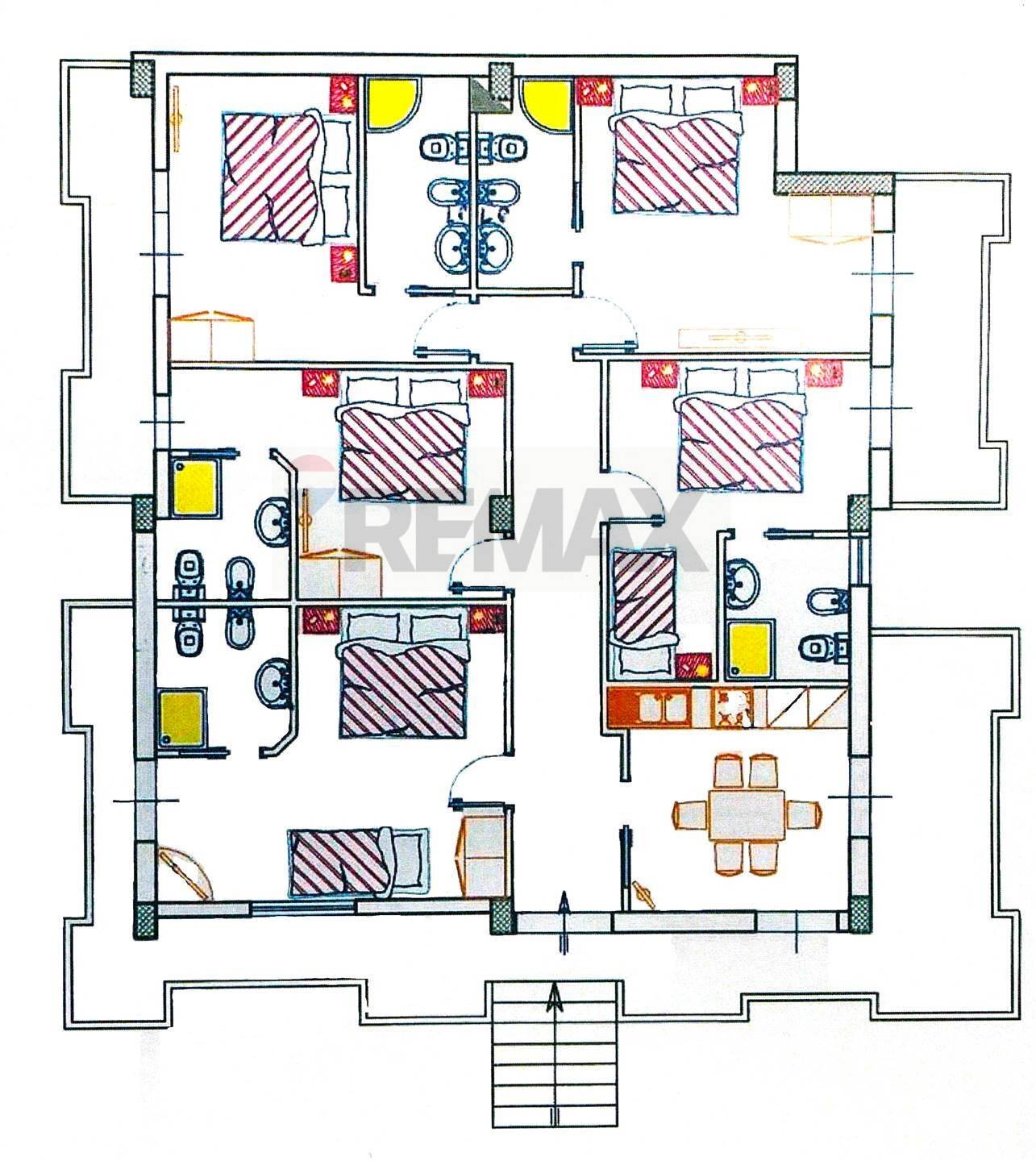 Pianta 2D - Appartamento via tommasi di lampedusa
 
3, Capo d'Orlando - planimetria 1