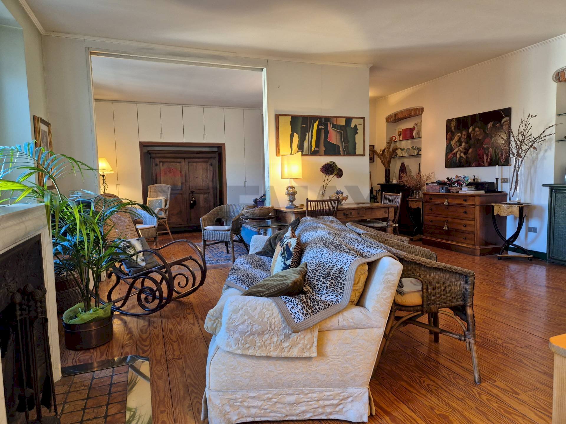 Soggiorno - Attico Milano - foto 1