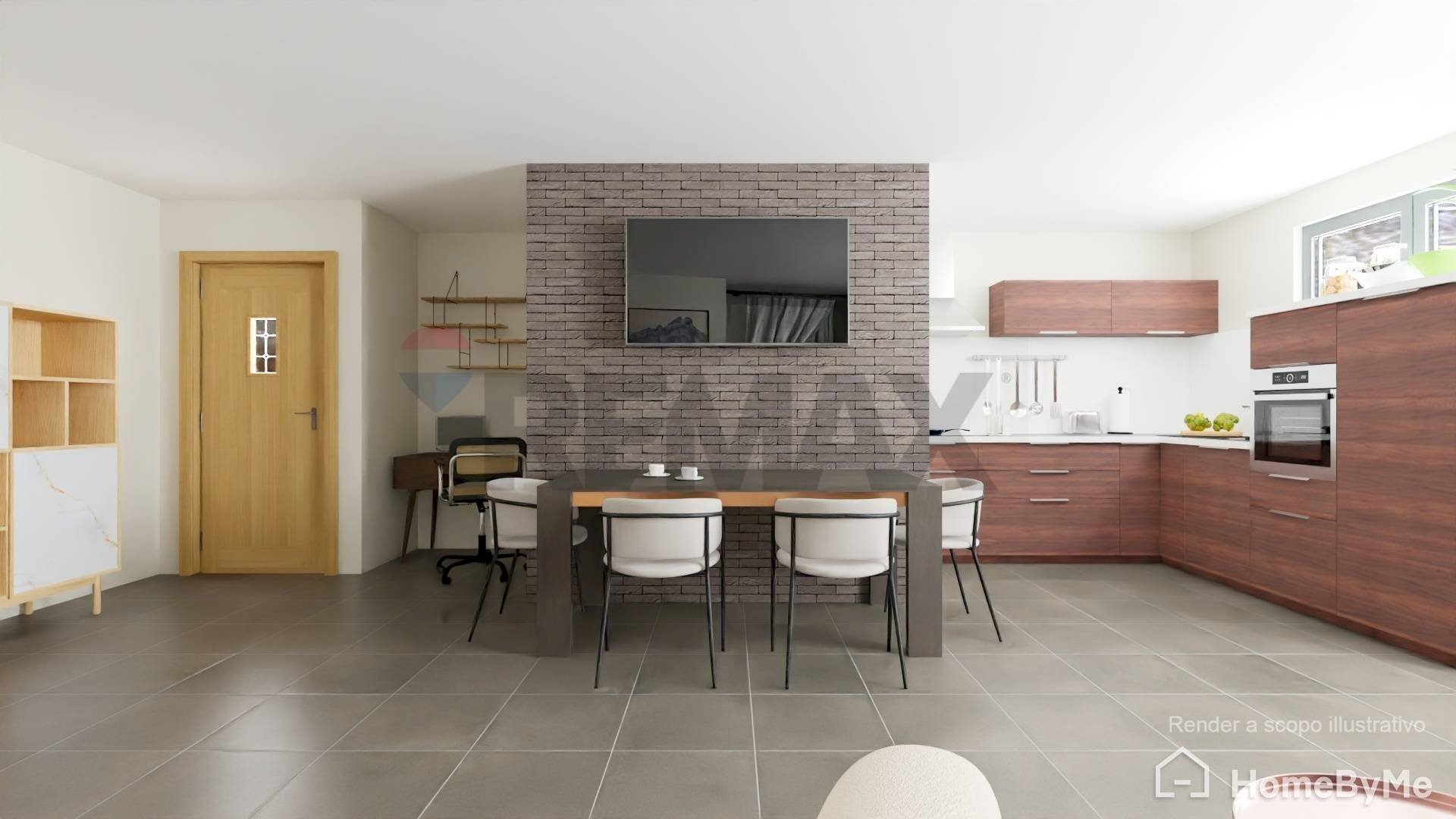 Sala da pranzo - One-room apartment Artogne - photo 3