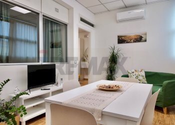 Soggiorno - Trilocale Via Maggini
 
55, Ancona - foto 3