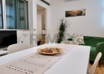 Sala da pranzo - Trilocale Via Maggini
 
55, Ancona - foto 5