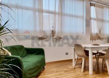 Sala da pranzo - Trilocale Via Maggini
 
55, Ancona - foto 6