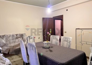 Sala da pranzo - Quadrilocale Via Arco Santa Rosalia
 
47, Bagheria - foto 5