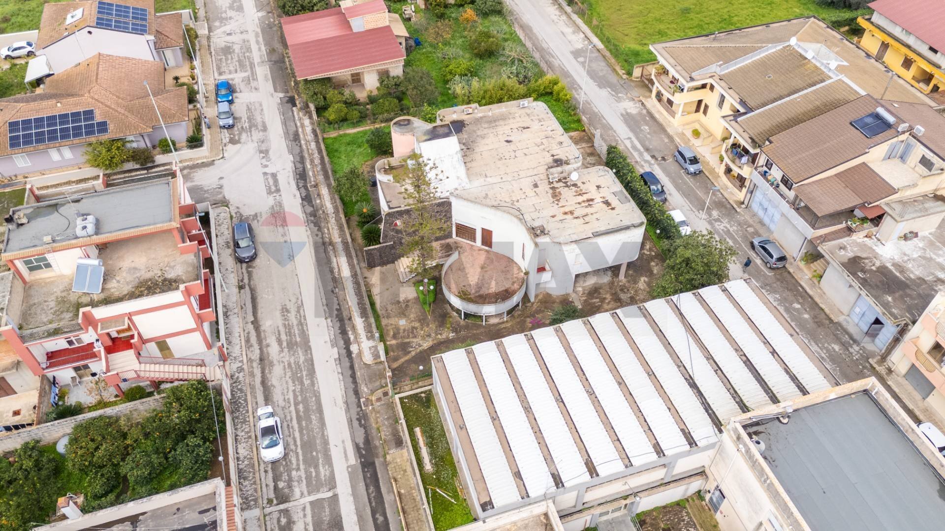 Posizione della mappa - Villa Via Tagliamento
2, Comiso - photo 2