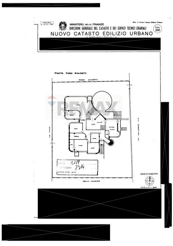 Pianta 2D - Villa Via Tagliamento
 
2, Comiso - floor plans 1