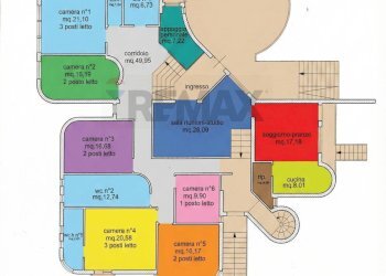 Pianta 2D - Villa Via Tagliamento
 
2, Comiso - foto 42