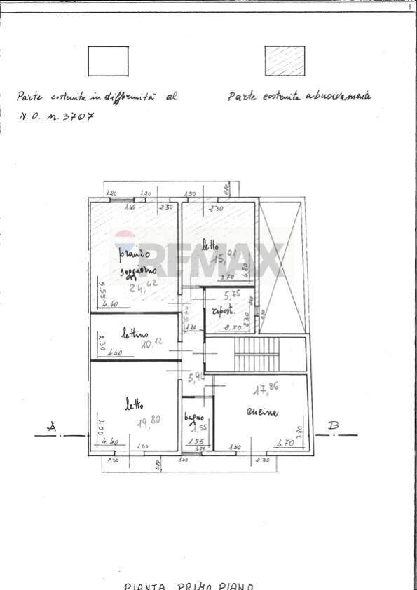 Pianta 2D - Apartment Via Nazario Sauro
 
2R, Acate - floor plans 1