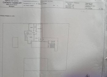 Planimetria - Quadrilocale via Angelo Finelli, 1, Bologna (zona Irnerio) - foto 33