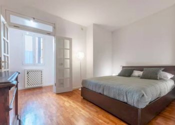 Camera da letto - Bilocale via Nosadella, Bologna (zona Costa Saragozza) - foto 14