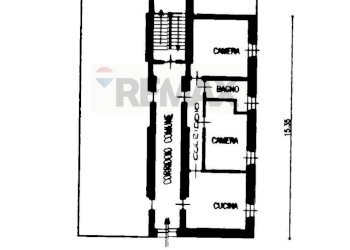 Pianta 2D - Quadrilocale Ossana - foto 10