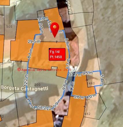 Foto 31 - Rustico Borgata Castagnetti
 
snc, Camerana - planimetria 1
