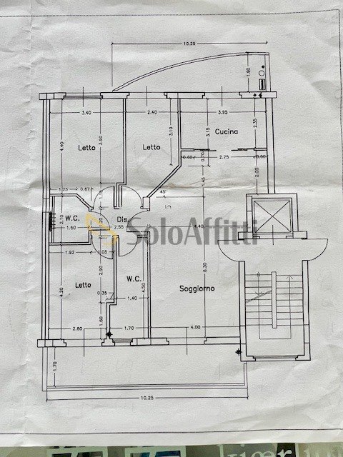 IMG_6965.jpeg - Four-room apartment Via Martiri di Nassirya 04, Valenzano - floor plans 1