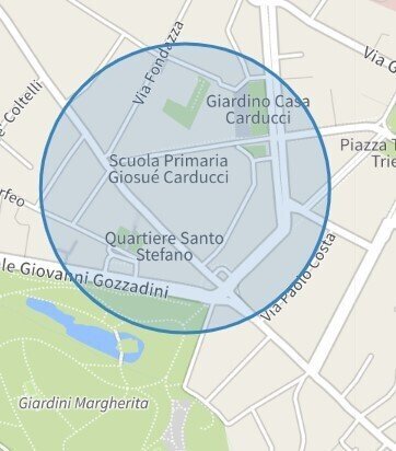 mappa.jpg - Casa indipendente Bologna (zona Centro Storico) - foto 2