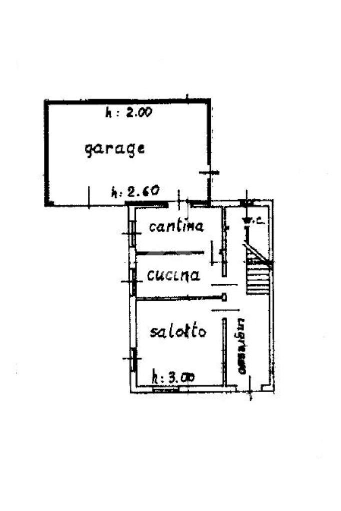 Independent house Via Michel Seeten, Carpi - floor plans 1