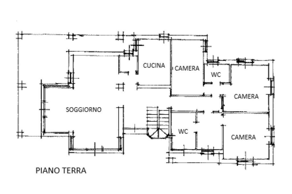 Villa Via Burolo, Bollengo - floor plans 1