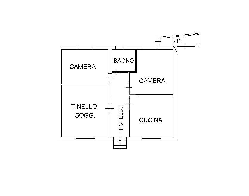 Three-room apartment Rimini, Rimini - photo 3