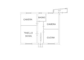 Three-room apartment Rimini, Rimini - photo 3