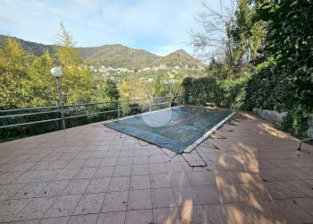 Three-family Villa Via di Pomata, Genova (neighborhood San Desiderio) - photo 6
