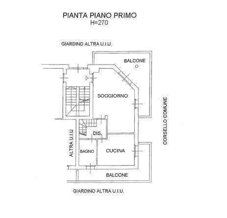 Foto 31 - Four-room apartment Via Don Puglisi, Sedriano - floor plans 1