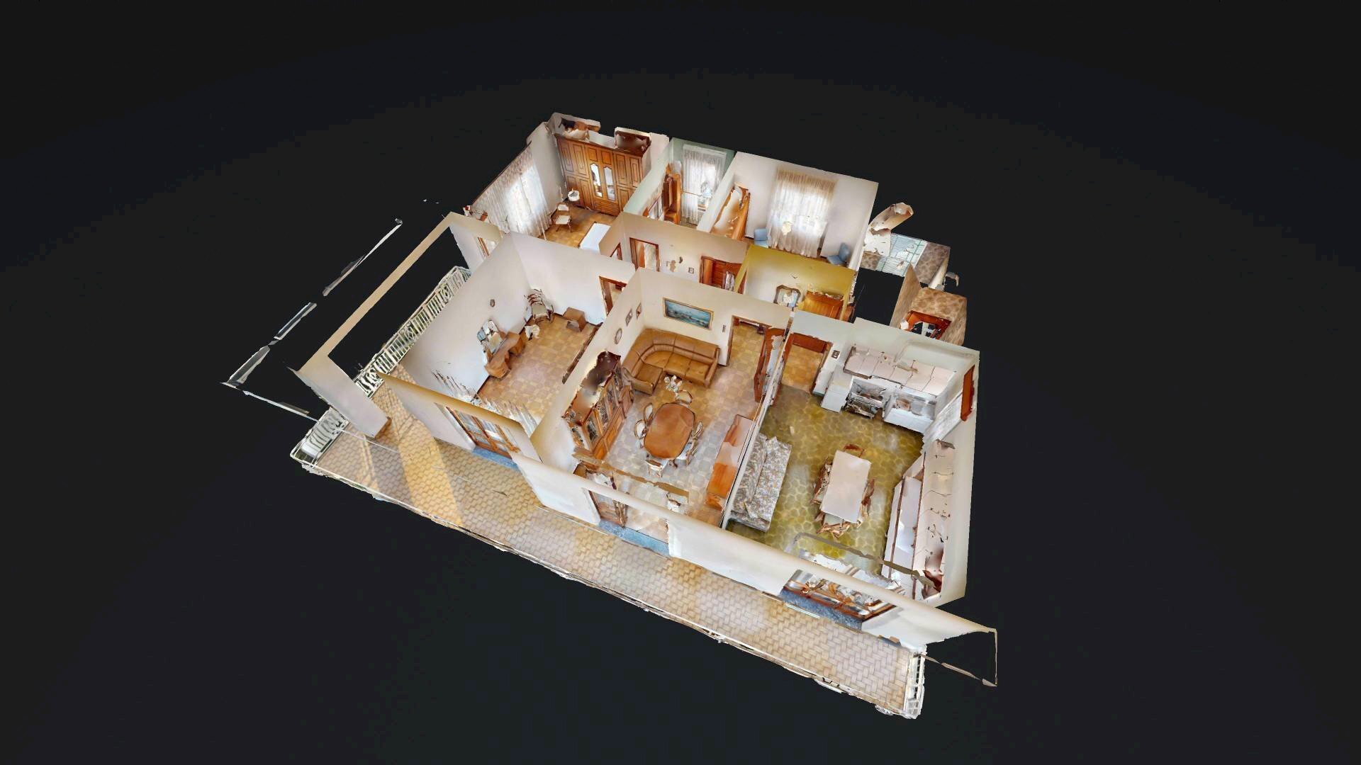 Foto 37 - Appartamento Via Antelami, Olgiate Comasco - planimetria 1