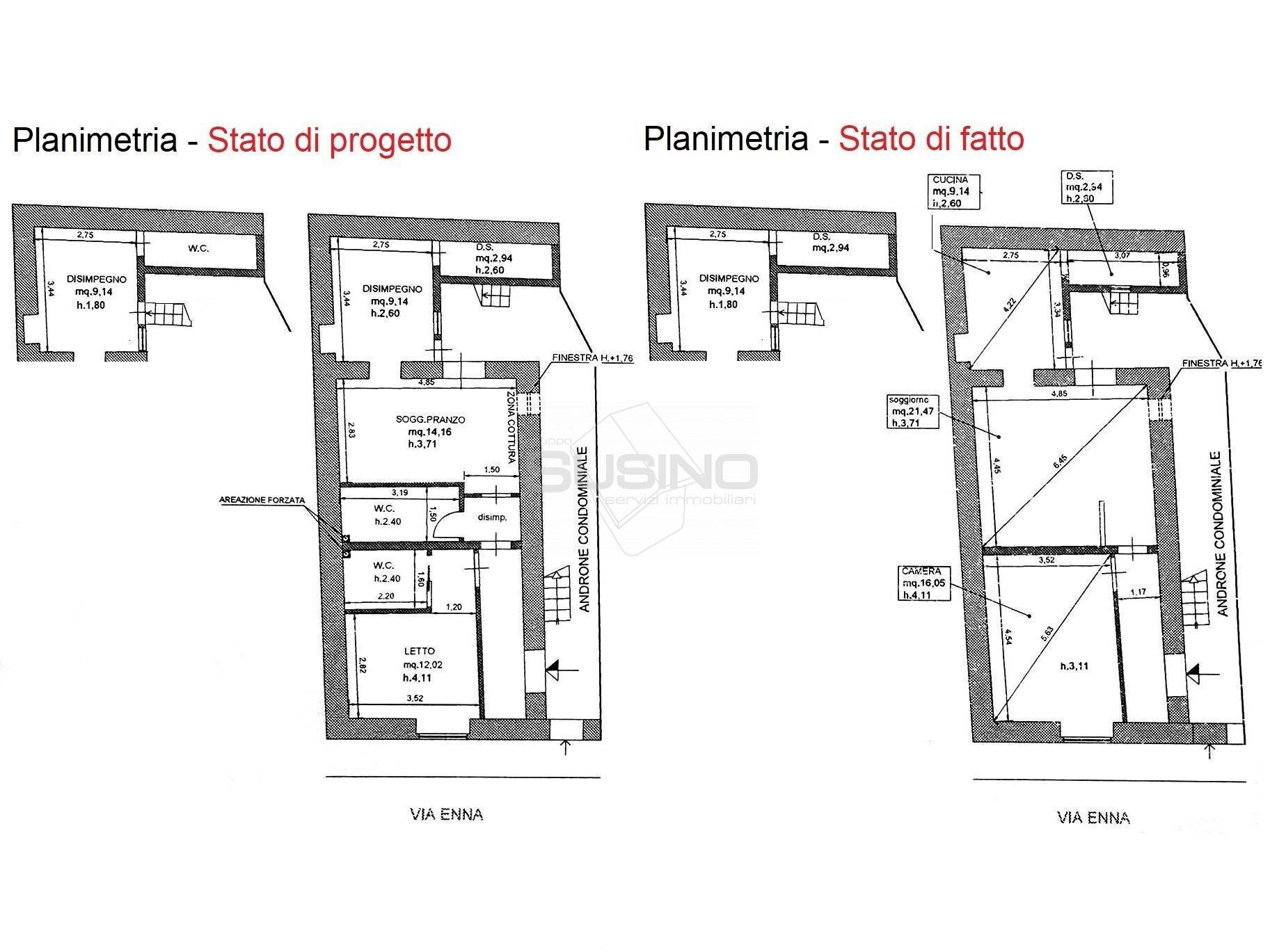 Foto 2 - Three-room apartment BORGATA, Siracusa - photo 2