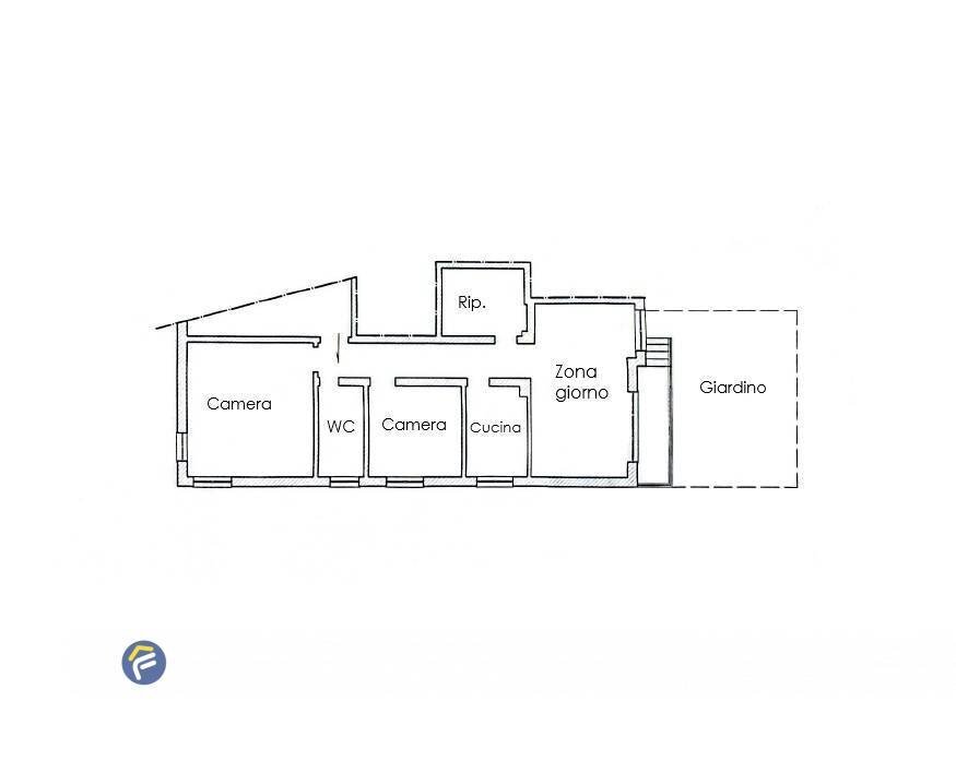 Foto 13 - Quadrilocale Via Berninzoni, Spotorno - planimetria 1