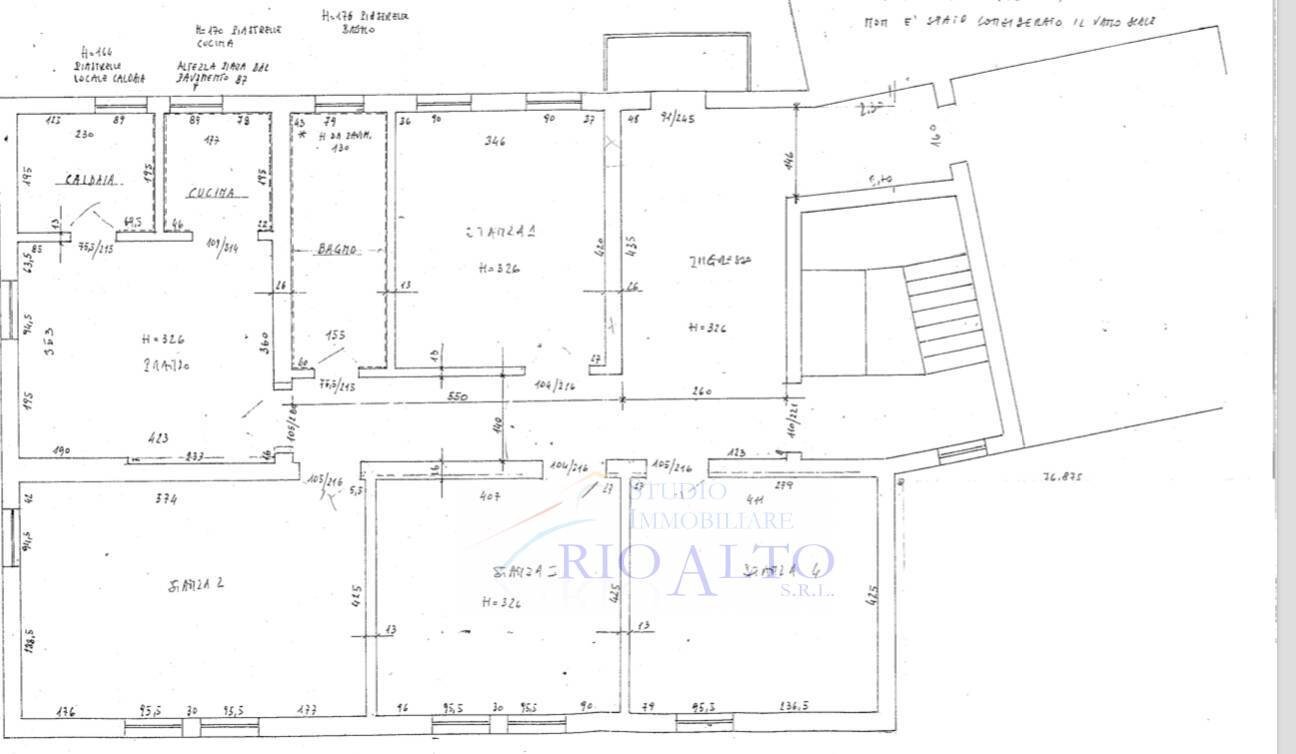 Foto 15 - Appartamento Venezia - planimetria 1