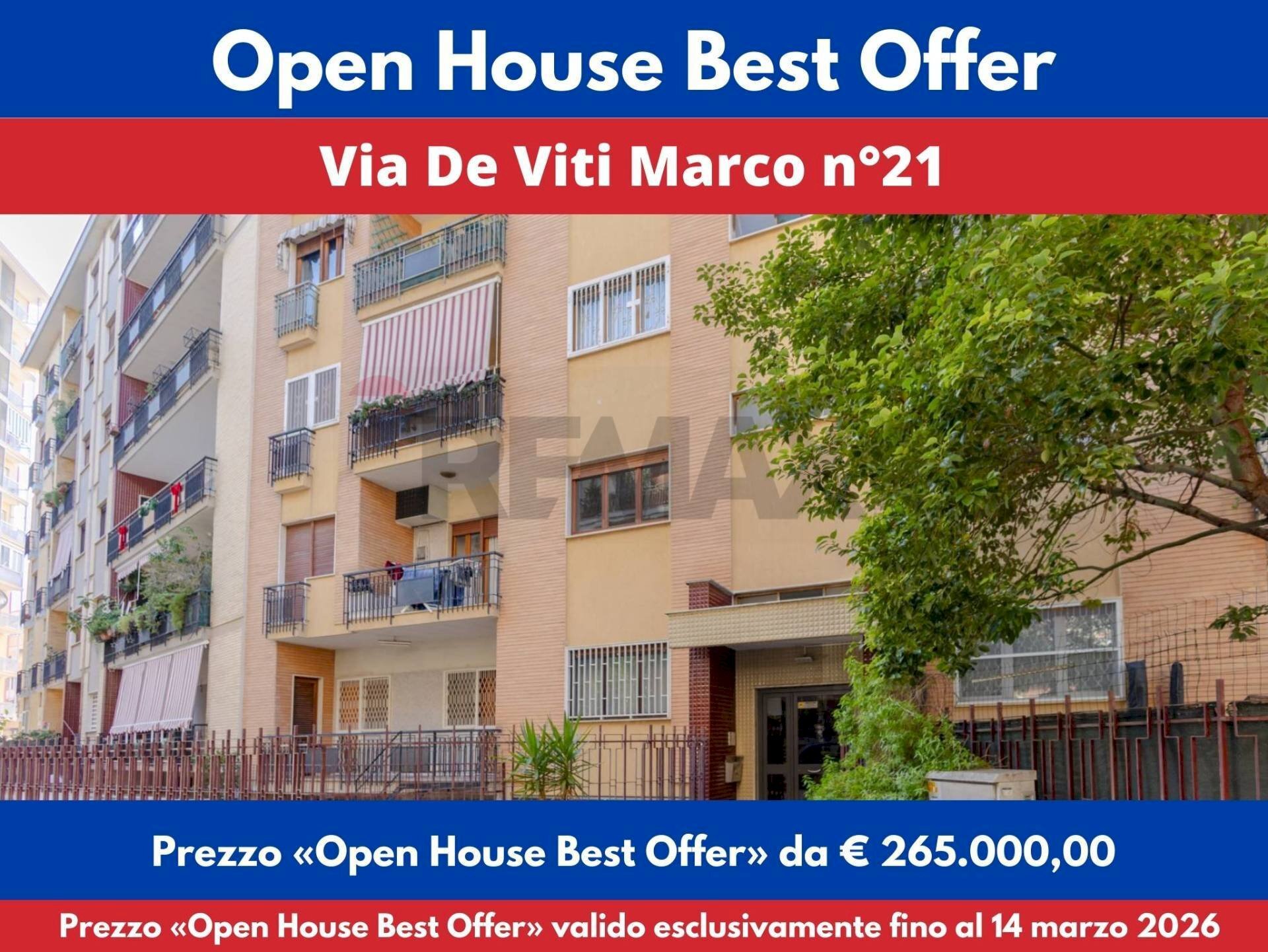 Edificio all\'aperto - Appartamento Via De Viti De Marco
 
21, Bari - foto 1