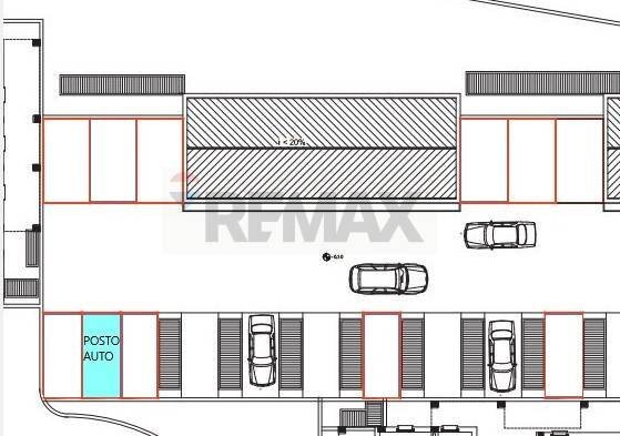 Pianta 2D - Box via Caboto, Segrate - floor plans 1