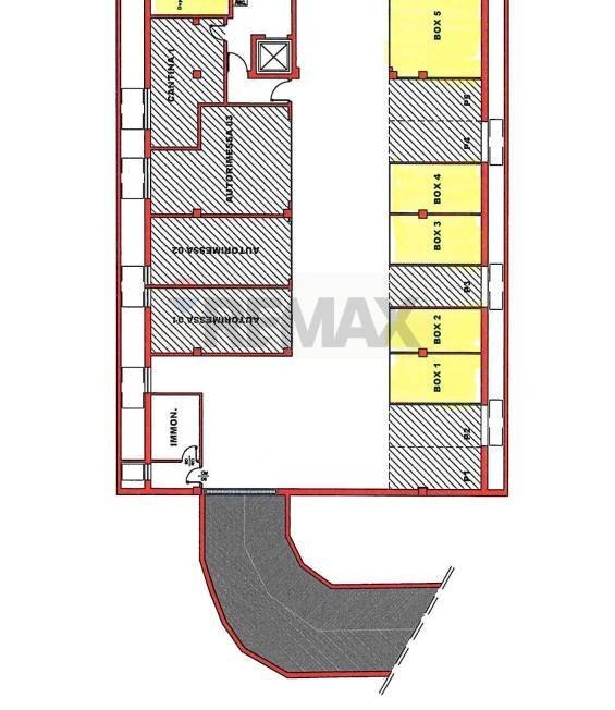 Pianta 2D - Box strada statale padana superiore
 
19, Cernusco sul Naviglio - planimetria 1